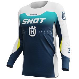 Motokrosový dres Shot Aerolite HVA 26 modrý