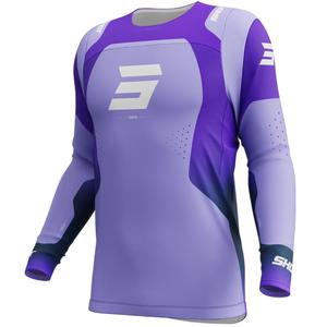 Motokrosový dres Shot Contact Ionyx fialový
