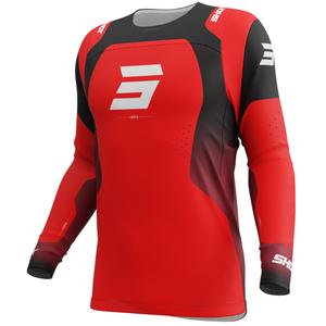 Motokrosový dres Shot Contact Ionyx červený