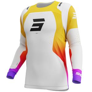 Motokrosový dres Shot Contact Ionyx bílý