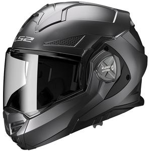 Překlápěcí přilba na motorku LS2 FF901 Advant X Solid titanová matná