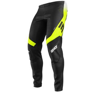 Motokrosové kalhoty Shot Contact Ionyx fluo žluté