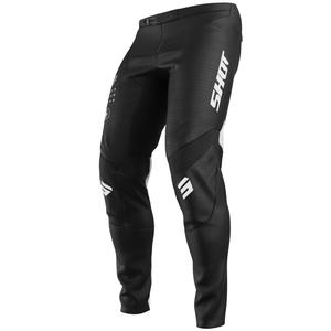 Motokrosové kalhoty Shot Contact Myst černé