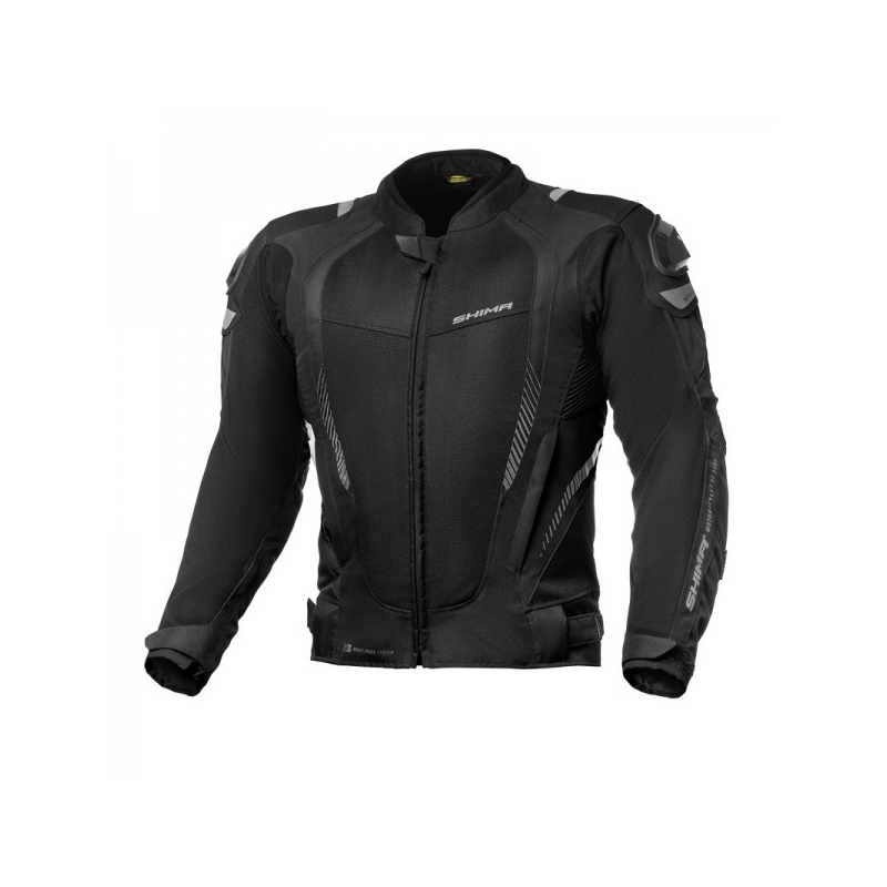 Bunda na motorku Shima Mesh Pro černá výprodej