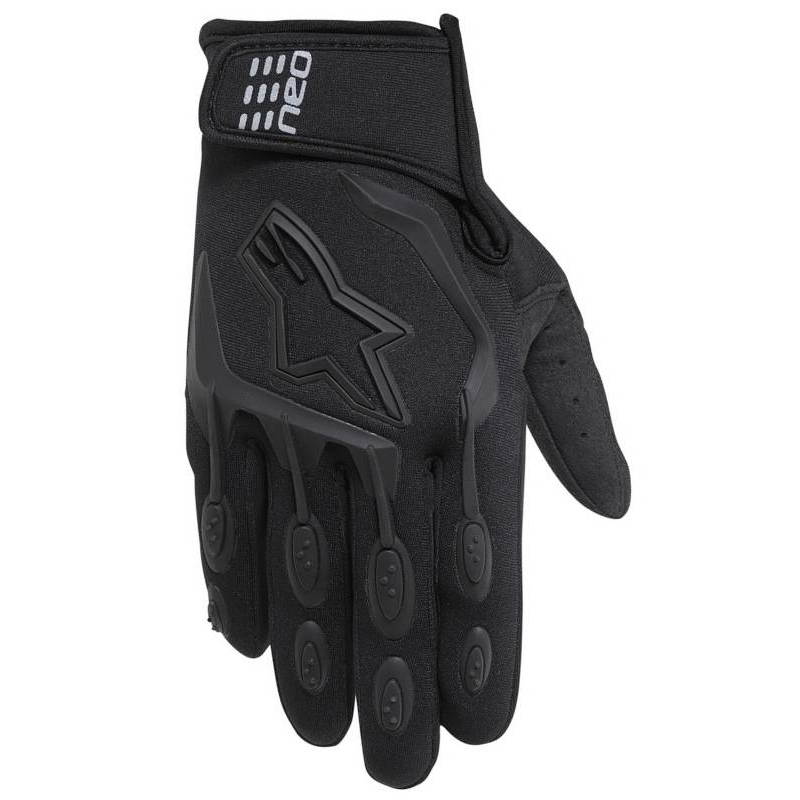 Rukavice na motorku Alpinestars Neo Moto černé