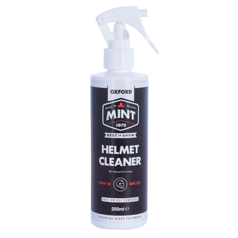 Čistič přileb a plexi Oxford MINT 250 ml