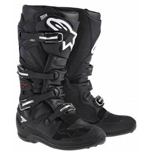 Boty na motorku Alpinestars Tech 7 černé
