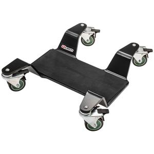 Pojízdná podložka pod hlavní stojan Q-TECH Extra HD černá