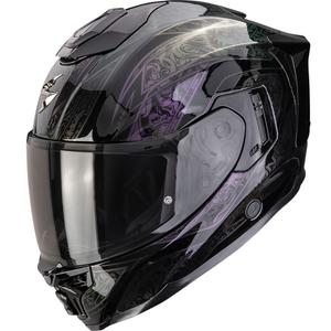 Integrální helma na motorku Scorpion EXO-1500 Air Fantasy černá chameleon