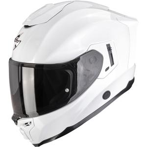 Integrální helma na motorku Scorpion EXO-1500 Air Solid perleťově bílá