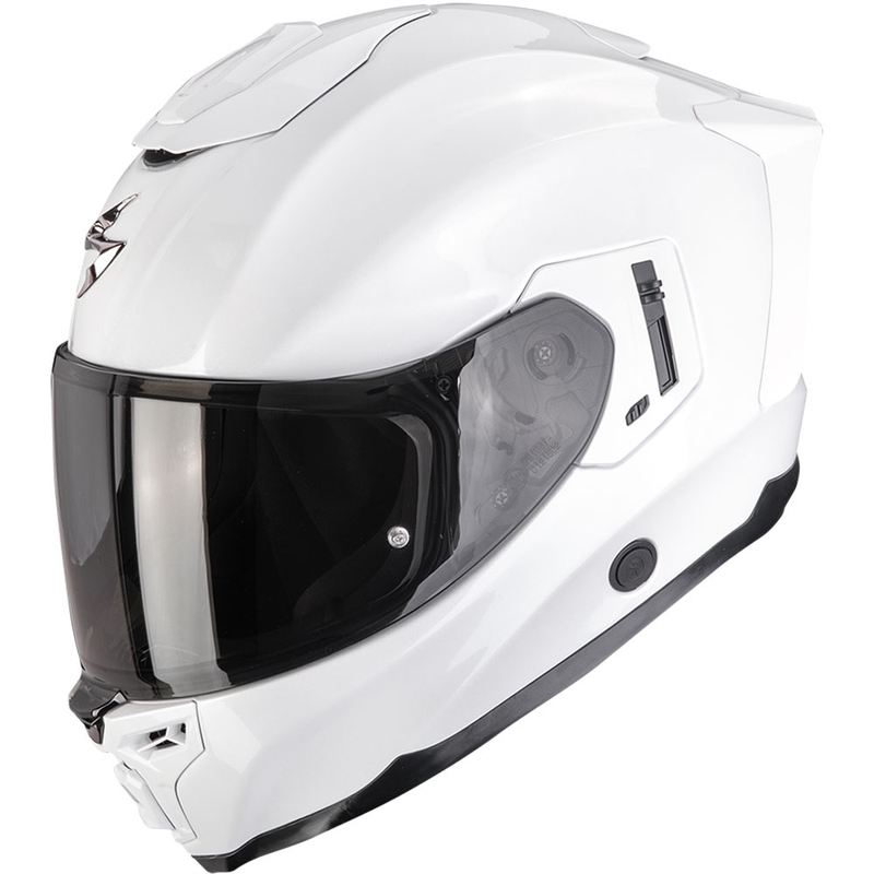 Integrální helma na motorku Scorpion EXO-1500 Air Solid perleťově bílá