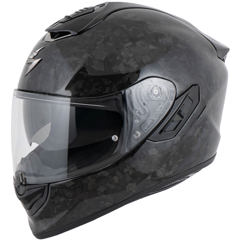 Integrální přilba na motorku Scorpion EXO-1400 EVO II CARBON AIR Onyx výprodej