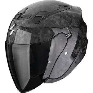 Otevřená helma na motorku Scorpion EXO-Z1 Carbon Onyx Solid černá