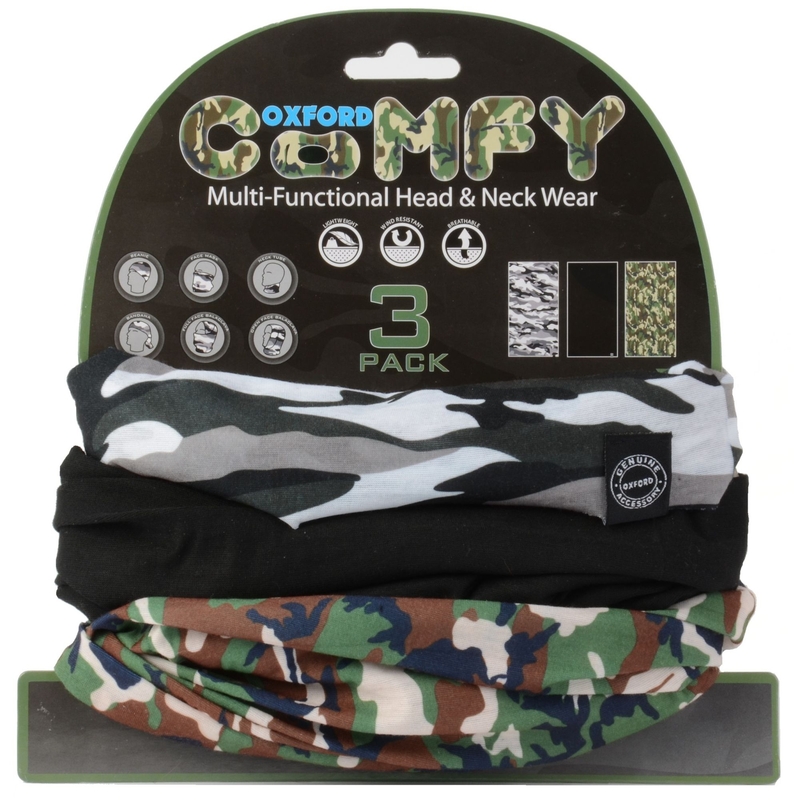 Šátky Oxford Comfy Camo