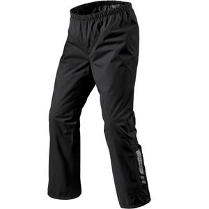 Moto kalhoty do deště Revit Acid 4 H2O černé