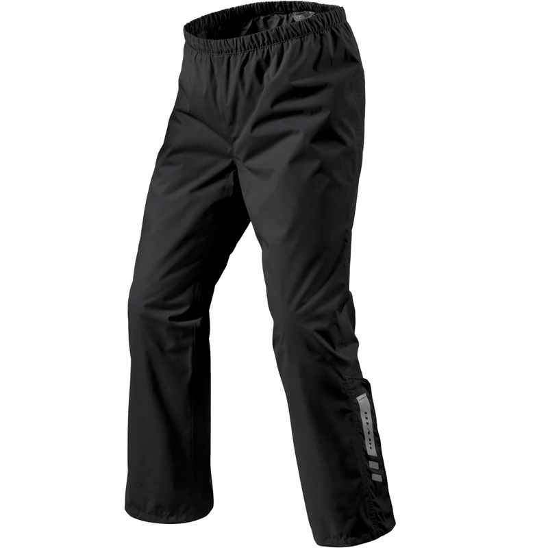 Moto kalhoty do deště Revit Acid 4 H2O černé