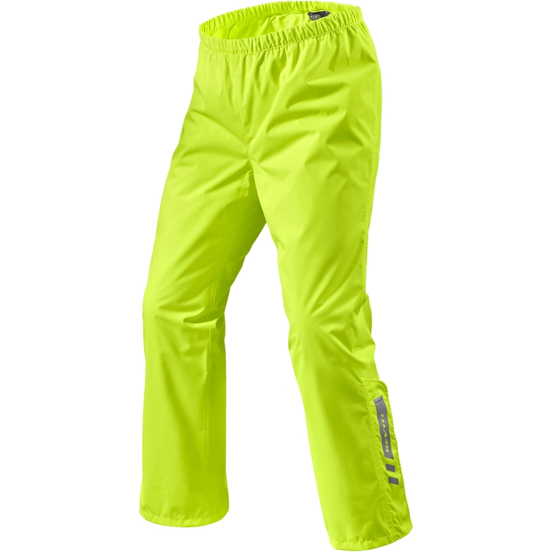 Moto kalhoty do deště Revit Acid 4 H2O fluo žluté