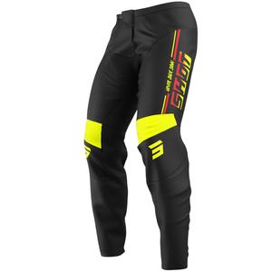 Motokrosové kalhoty Shot Devo Block fluo žluté