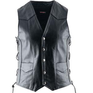 Kožená vesta na motorku RSA Orel