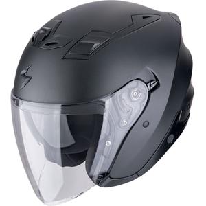 Otevřená helma na motorku Scorpion EXO-Z1 SOLID matná perleťově černá