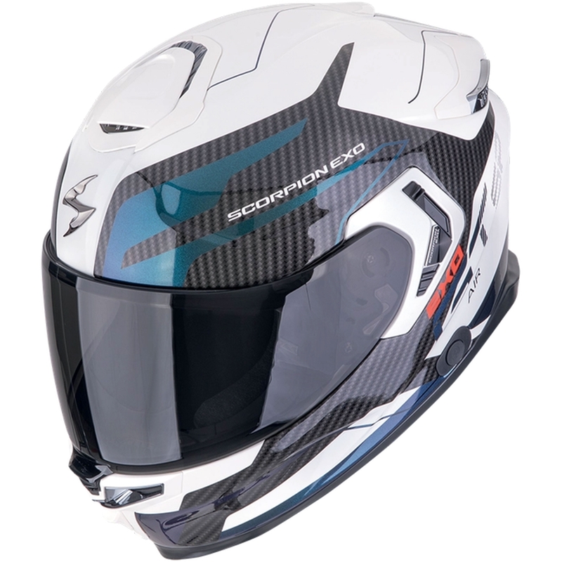 Integrální helma na motorku Scorpion EXO-GT SP AIR FLEX bílý chameleon