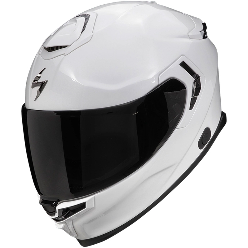 Integrální helma na motorku Scorpion EXO-GT SP Air SOLID perleťově bílá