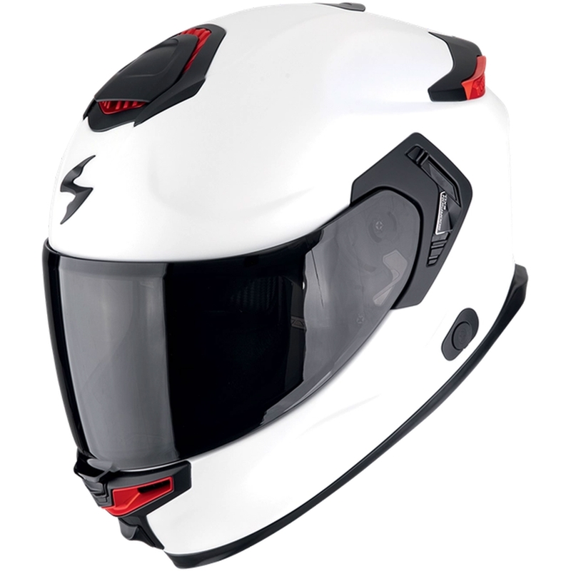 Integrální helma na motorku Scorpion EXO-GT SP Air SOLID matná perleťově bílá