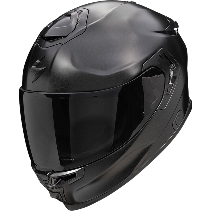 Integrální helma na motorku Scorpion EXO-GT SP Air SOLID matná perleťově černá