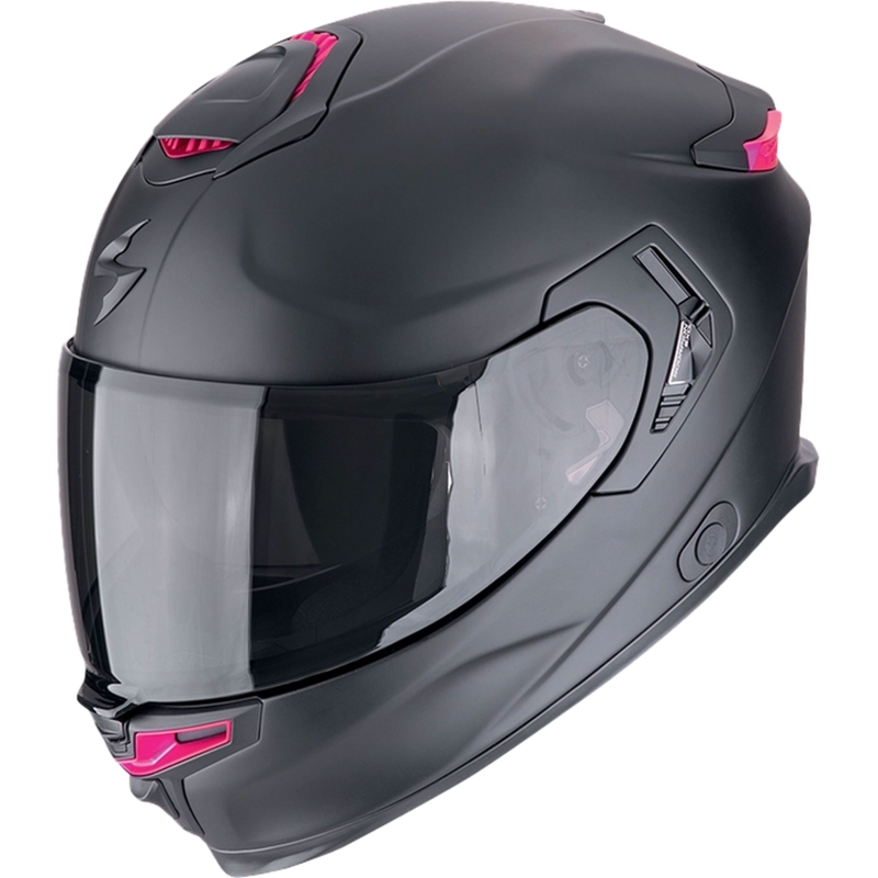 Integrální helma na motorku Scorpion EXO-GT SP Air SOLID matná černo-růžová