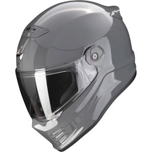 Integrální helma na motorku SCORPION COVERT FX cementová šedá