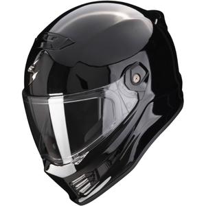 Integrální helma na motorku SCORPION COVERT FX černá lesklá