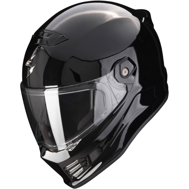 Integrální helma na motorku SCORPION COVERT FX černá lesklá