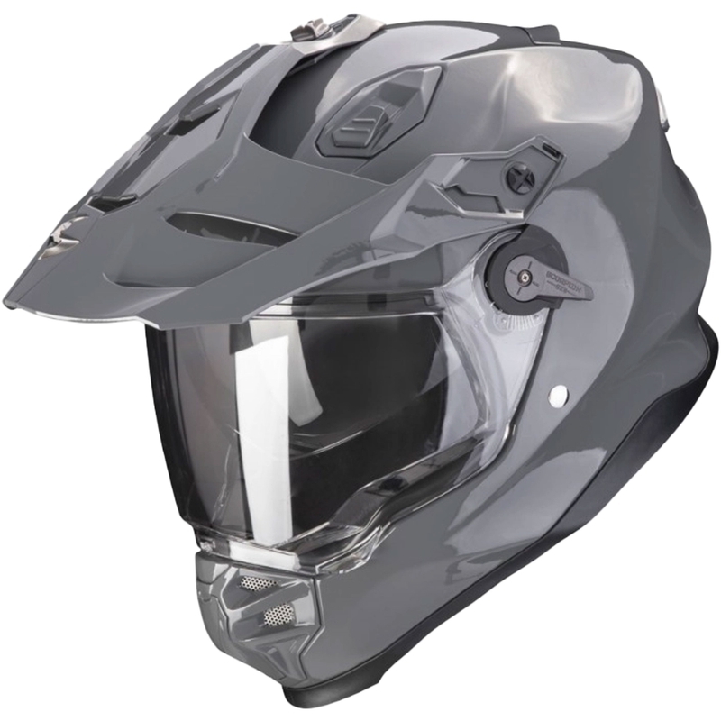 Enduro přilba na motorku SCORPION ADF-9000 AIR Solid cementově šedá