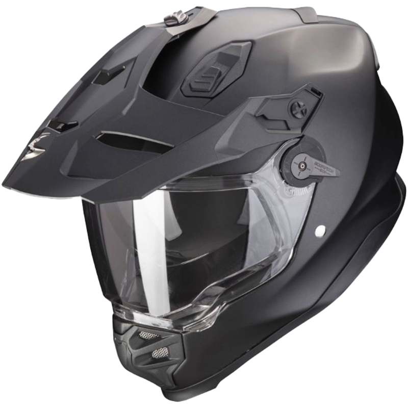 Enduro přilba na motorku SCORPION ADF-9000 AIR Solid perleťově černá matná