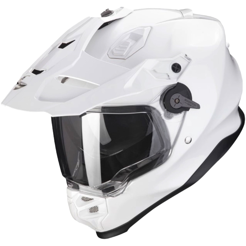 Enduro přilba na motorku SCORPION ADF-9000 AIR Solid perleťově bílá