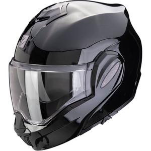 Překlápěcí přilba Scorpion EXO-TECH EVO PRO SOLID metalická černá