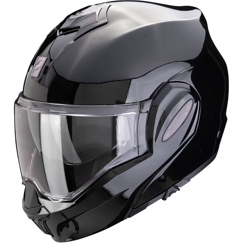 Překlápěcí přilba Scorpion EXO-TECH EVO PRO SOLID metalická černá