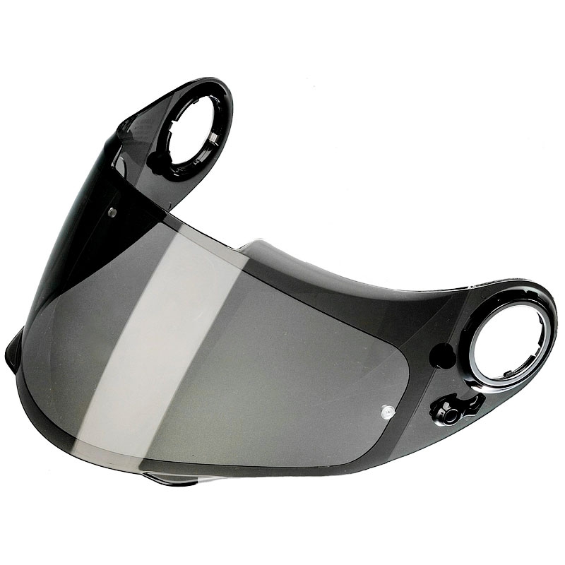 Plexi Scorpion KDF16-2 OP (2D) pro helmy EXO-R1 EVO II AIR tmavě kouřové