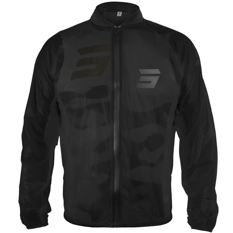 Bunda do deště Shot Windbreaker černá