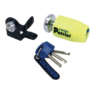 Zámek kotoučové brzdy Oxford Patriot