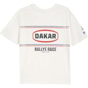 Tričko Dakar Vint OV bílé