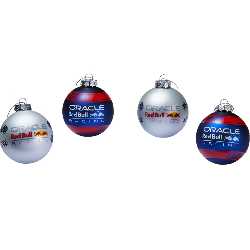 Vánoční ozdoby Oracle Red Bull Racing Decoration Set