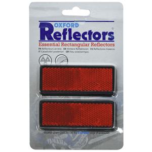 Samolepící obdelníkové odrazky Oxford