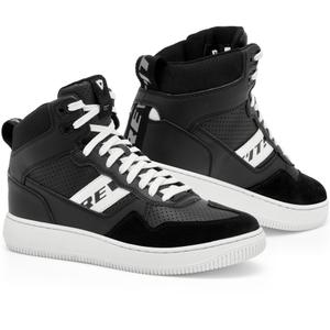 Boty na motorku Revit Pacer černo-bílé