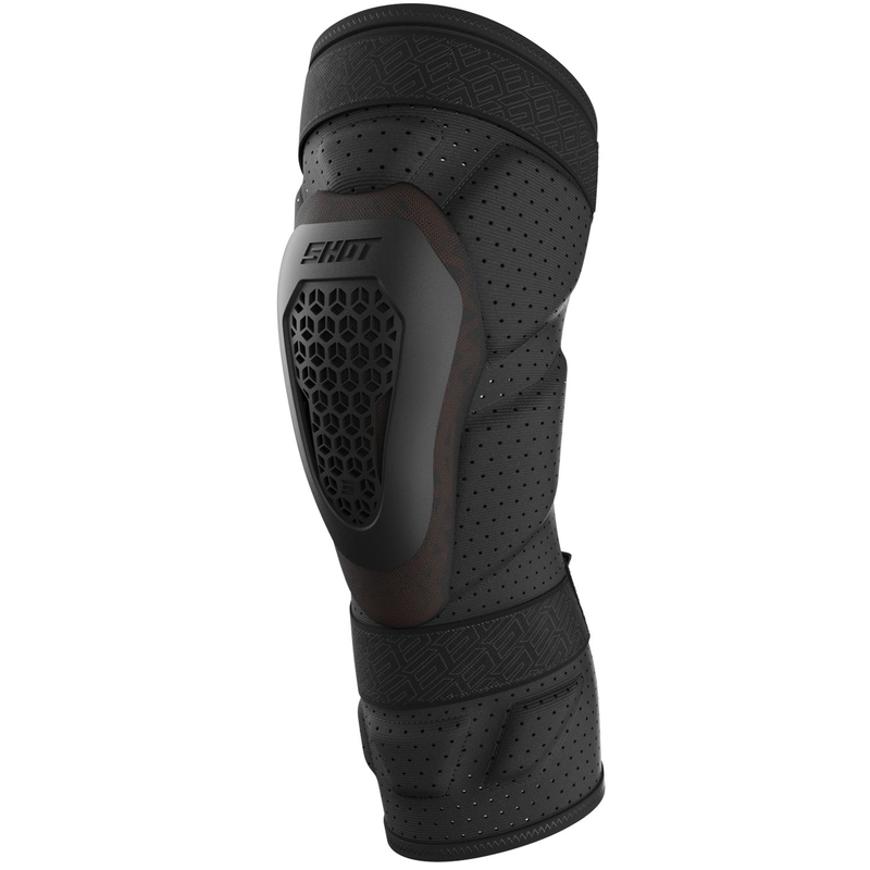 Chránič kolen Shot Race D3O® černý