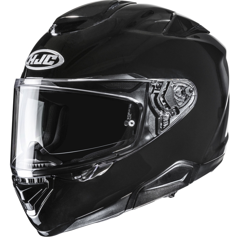 Integrální helma na motorku HJC RPHA 72 Solid metalická černá