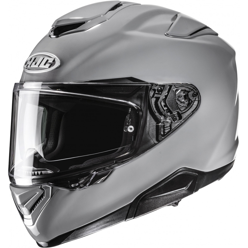Integrální helma na motorku HJC RPHA 72 Solid světle šedá