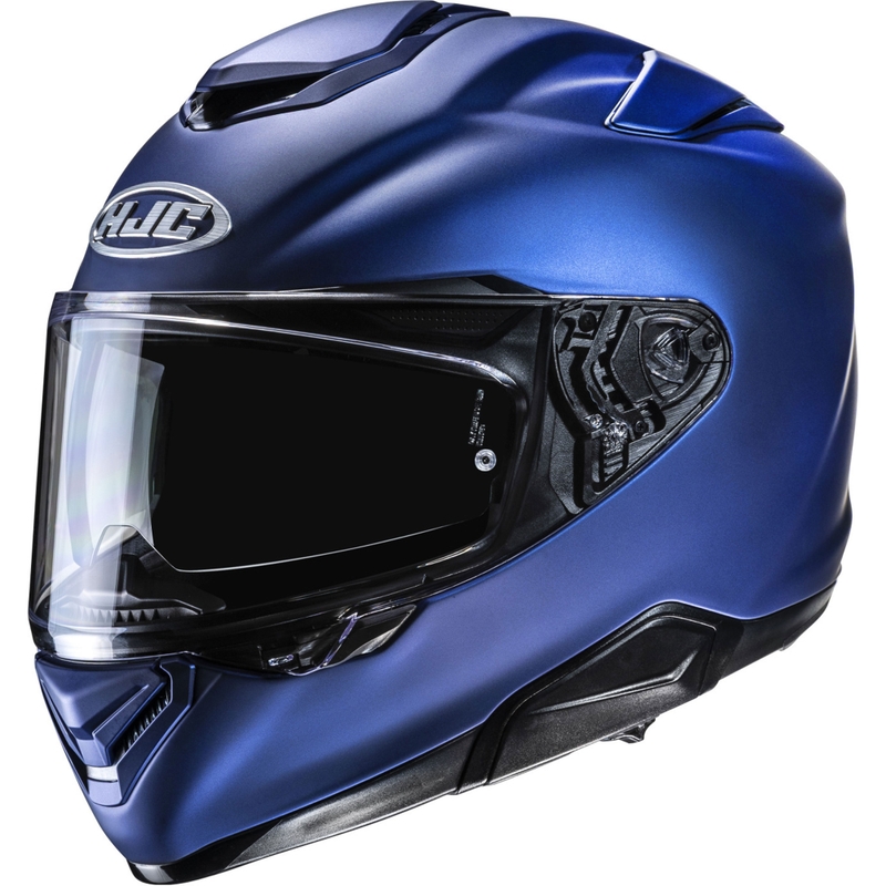 Integrální helma na motorku HJC RPHA 72 Solid polomatná metalická modrá