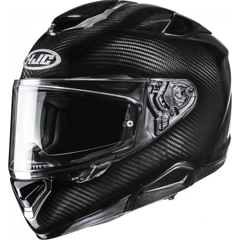 Integrální helma na motorku HJC RPHA 72 Carbon Solid černá