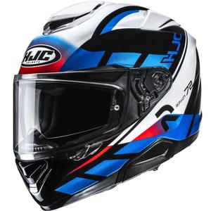 Integrální helma na motorku HJC RPHA 72 Value MC21 černo-bílo-modrá